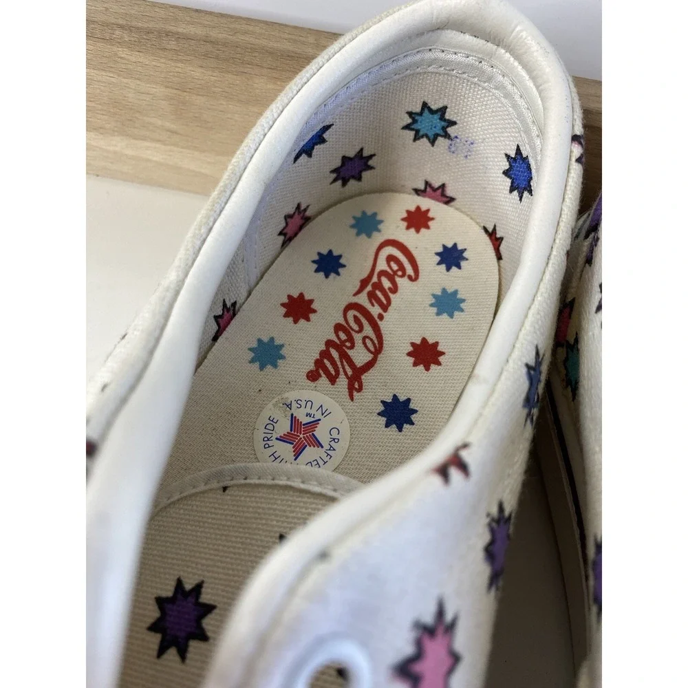 Coca Cola excellent shoes